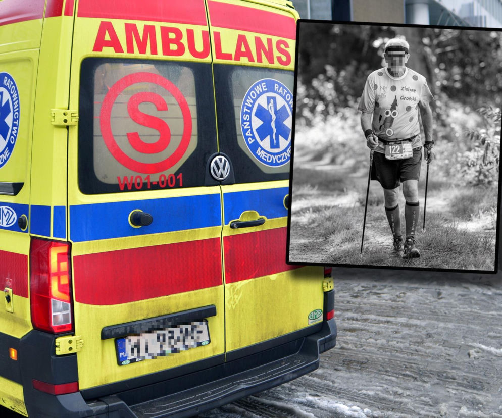 Radosne świętowanie zamieniło się w tragedię. Nie żyje uczestnik biegu. Zasłabł na mecie