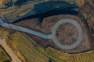 Nowy punkt widokowy na północy Szczecina