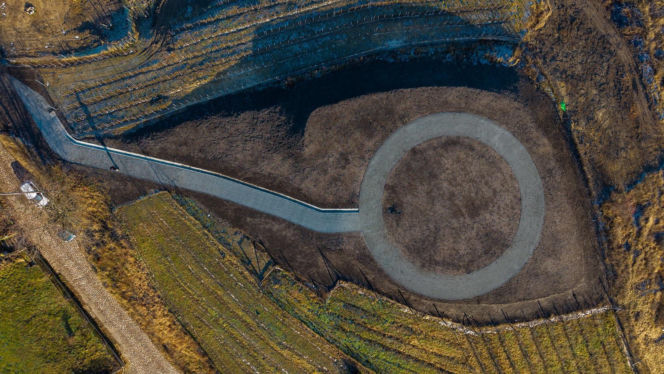 Nowy punkt widokowy na północy Szczecina