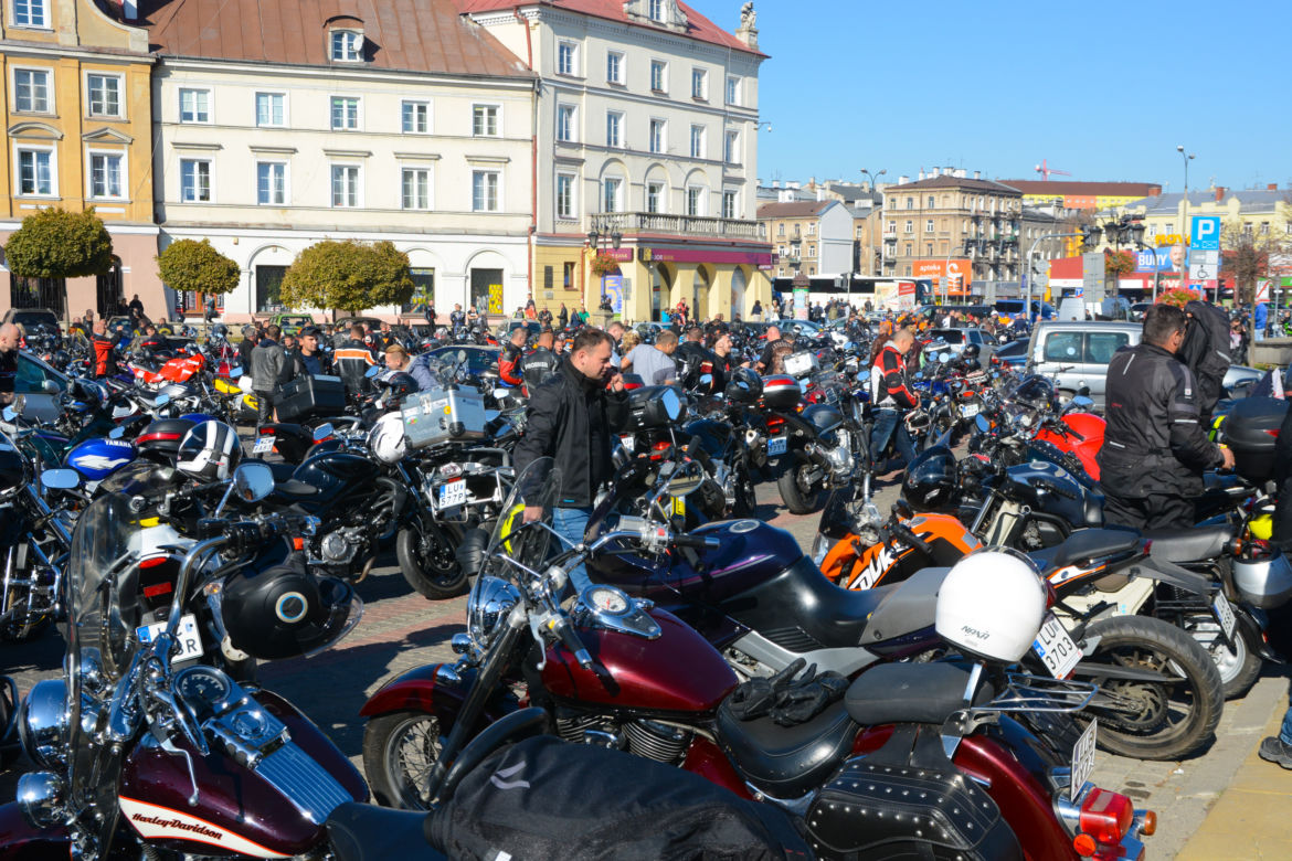 Zakończenie sezonu motocyklowego 2018 w Lublinie