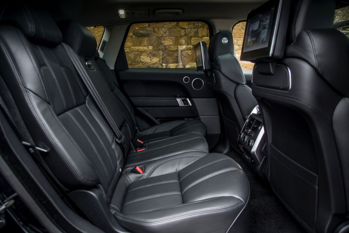 Range Roverem Sport HSE