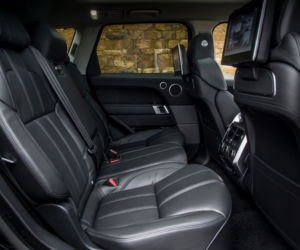 Range Roverem Sport HSE