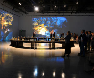 Okrągły stół w Muzeum Historii Polski