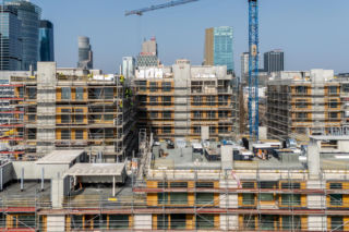 Inwestycja Apartamenty M7 w Warszawie w marcu 2026 r.