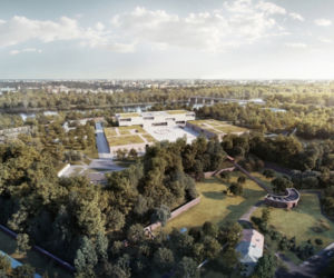 Muzeum Historii Polski - budowa na półmetku 