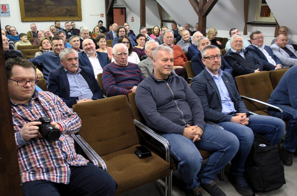 Jacek Komuda - gość siedleckiego Muzeum Regionalnego 9 lutego 2023