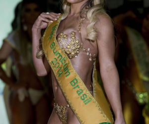 miss pośladków