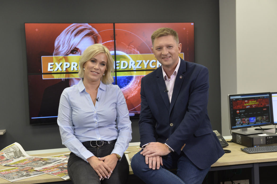 Kamila Biedrzycka, Andrzej Rozenek