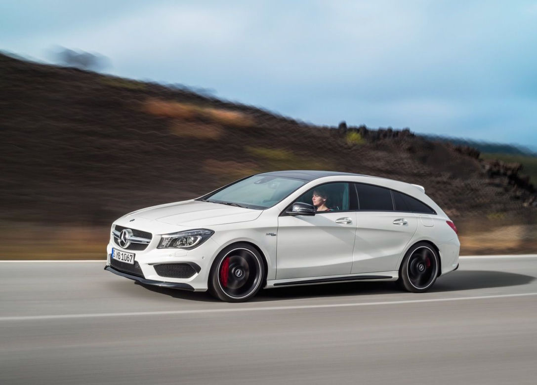 Mercedes CLA 45 AMG Shooting Brake