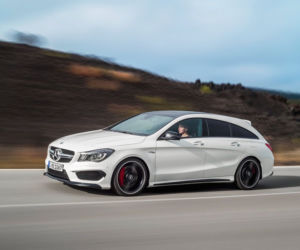 Mercedes CLA 45 AMG Shooting Brake