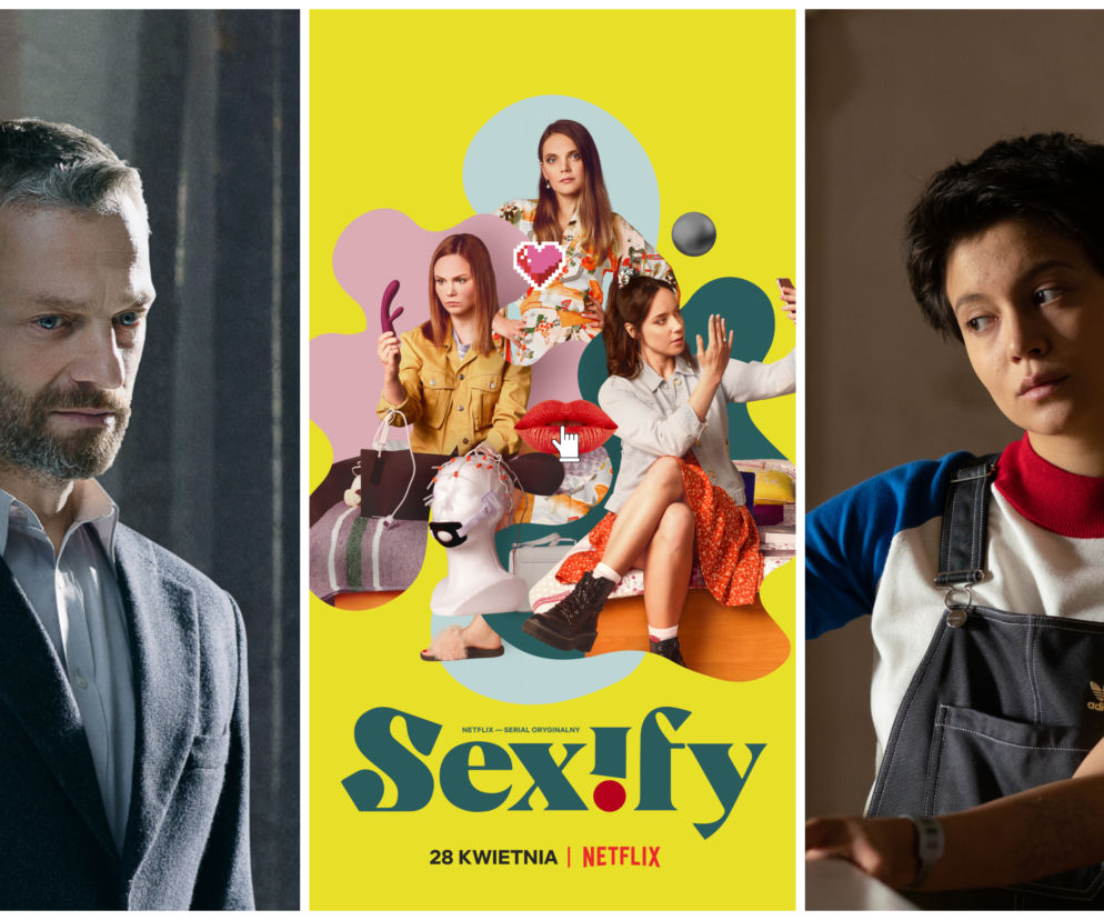 Najlepsze polskie seriale Netfliksa