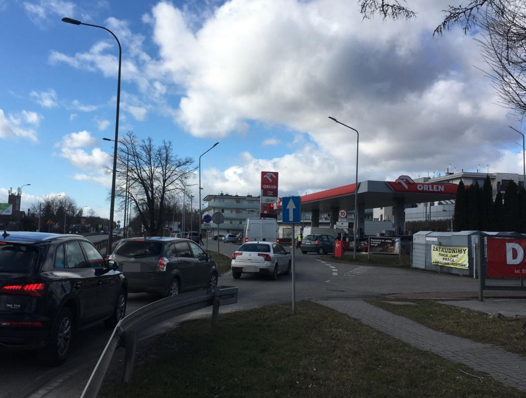 Zatankujesz tylko 50 litrów