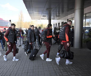 Polscy piłkarze polecieli na finał baraży ze Szwecją