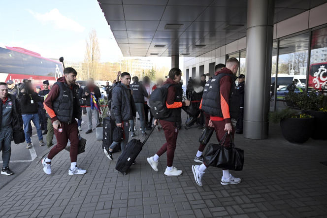 Polscy piłkarze polecieli na finał baraży ze Szwecją