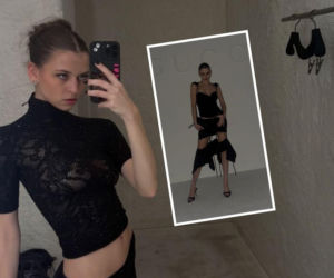 Raperka z Polski zrobiła furorę na Milan Fashion Week. Jej mroczna kreacja oczarowała fanów