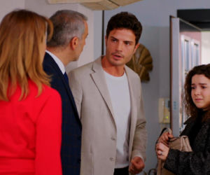 Miłość i nadzieja, odcinek 363. Feraye, Bulent, Ege, Melis, Cihan