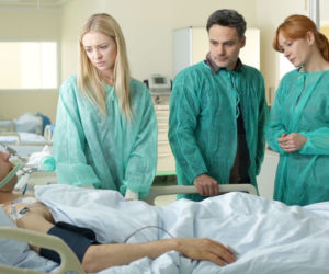M jak miłość odcinek 1311, Asia (Barbara Kurdej-Szatan), Agnieszka (Magdalena Walach), Tomek (Andrzej Młynarczyk), Jacek (Jan Wieczorkowski)