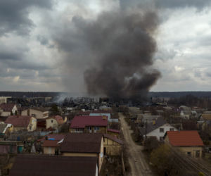 Ukraina. Zbombardowany Irpin