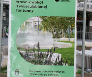 Ulica Złota w remoncie