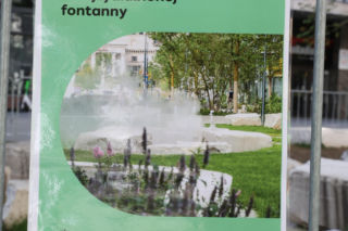 Ulica Złota w remoncie