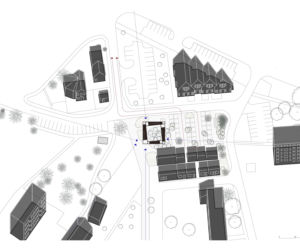 Plac Handlowy w Gorzycach. Bartosz Bukowski i Michał Woźniak