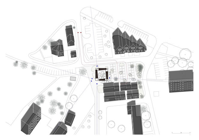 Plac Handlowy w Gorzycach. Bartosz Bukowski i Michał Woźniak