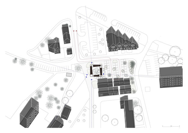 Plac Handlowy w Gorzycach. Bartosz Bukowski i Michał Woźniak