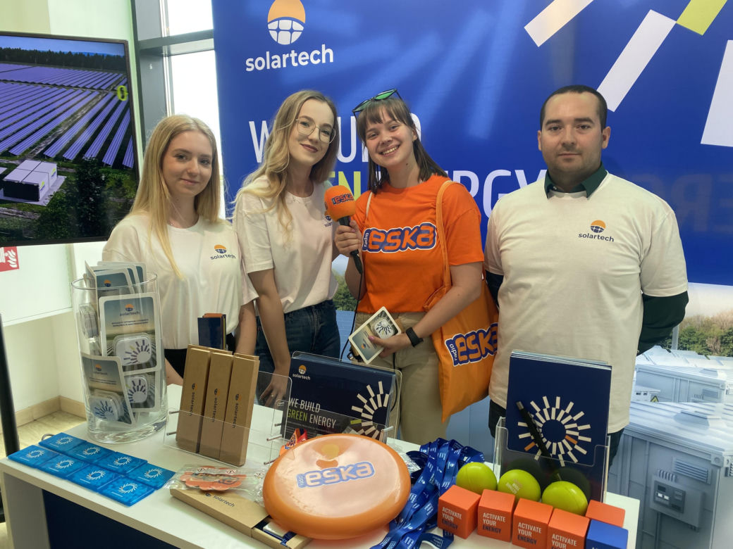 Słoneczny początek wakacji w Olsztynie! Eska Summer City w Kortosferze