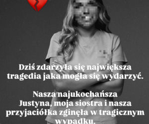 Justyna zginęła potrącona przez pociąg