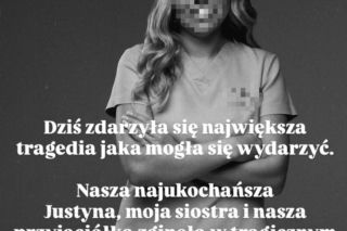 Justyna zginęła potrącona przez pociąg