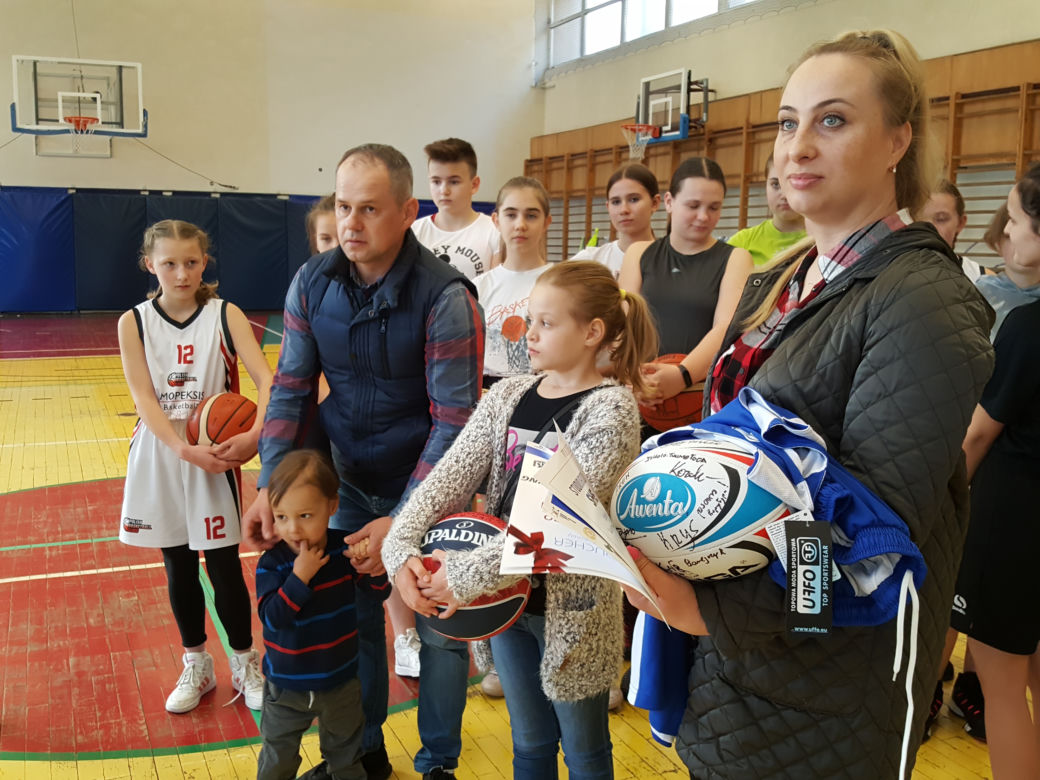 Sportowcy dla Mateusza