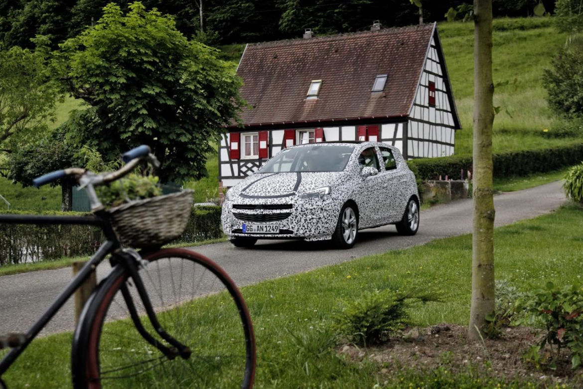 Opel Corsa E 2015 - pierwsze zdjęcia