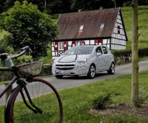 Opel Corsa E 2015 - pierwsze zdjęcia