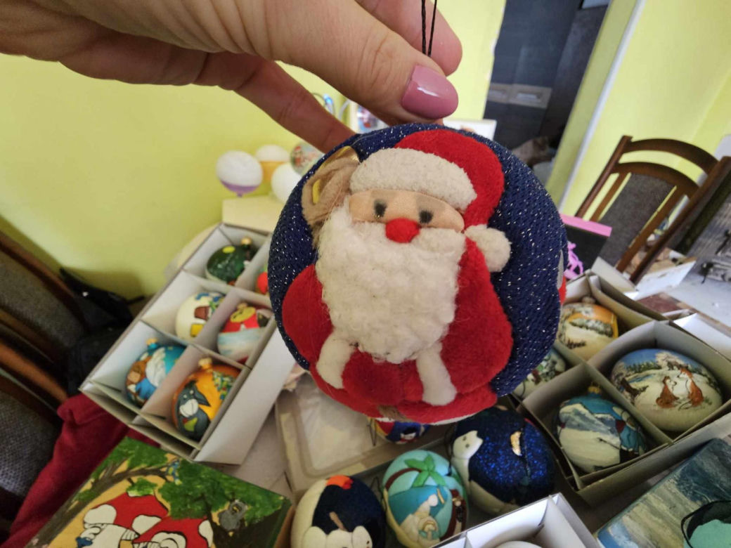 Niezwykłe bombki pani Ewy z Krosna