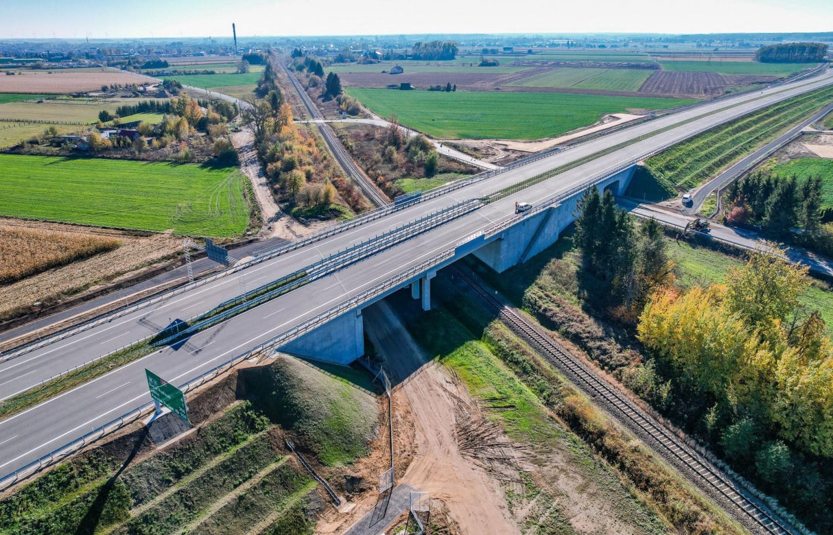 Pierwsze odcinki S19 w województwie podlaskim oddane do ruchu