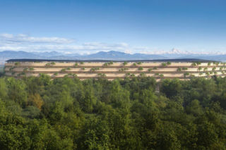 Nowoczesny kampus medyczny w Lombardii