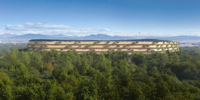 Nowoczesny kampus medyczny w Lombardii