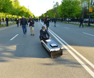 Protest przedsiębiorców pod kancelarią premiera