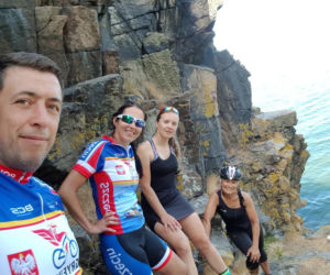 Szczecińscy rowerzyści odwiedzili Bornholm