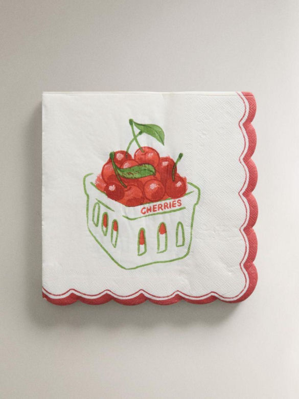 Serwetki świąteczne papierowe - Zara Home