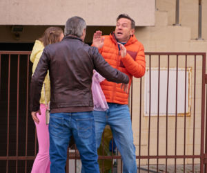 Na wspólnej, odcinek 4164: Konfrontacja Żanety z mężem przybiera nieoczekiwany obrót, gdy zjawia się partner Andżeli