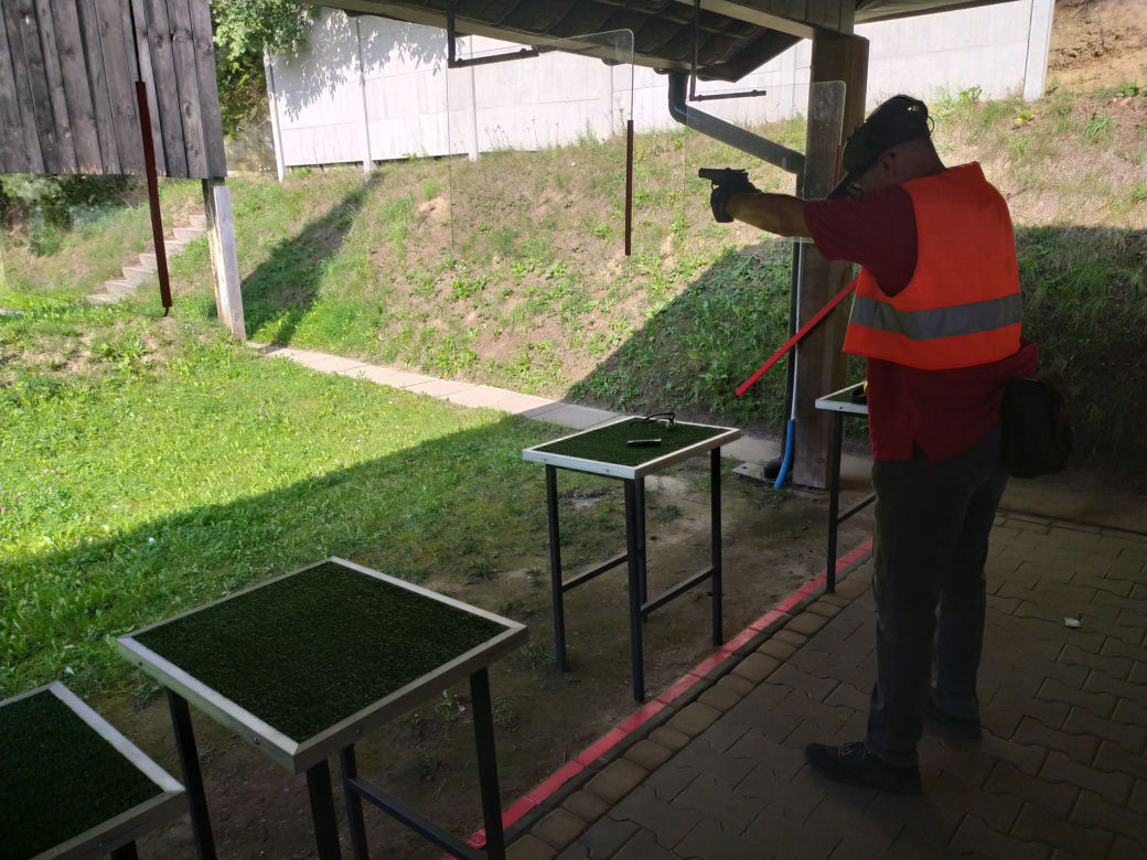 Szkolenie proobronne LOK i WCR Tarnów