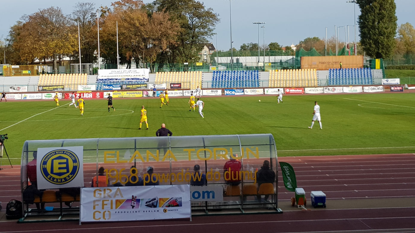 Elana Toruń - Stal Stalowa Wola - zdjęcia z meczu i trybun