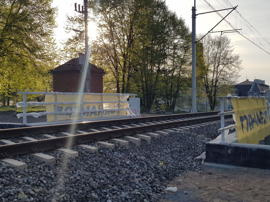 Olsztyn. W wakacje piesi i rowerzyści skorzystają z tunelu na ul. Jeziornej [ZDJĘCIA]