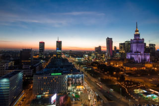 W Warszawie w końcu słonecznie! Czy to już wiosna? Prognoza pogody na wtorek, 27.04.2021