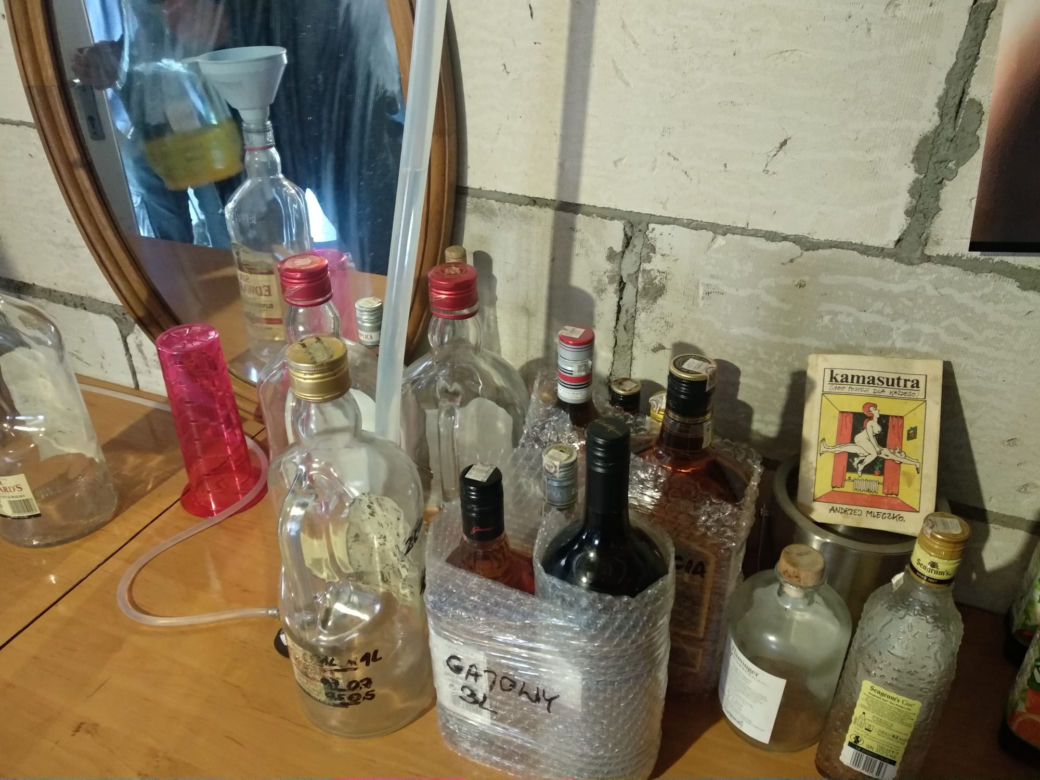 Co grozi za produkcję bimbru?