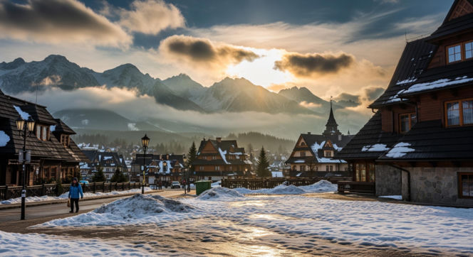 Zakopane 01.03.2026 szykuje się na pogodowy rollercoaster. Czy wiosna zaskoczy w Tatrach?