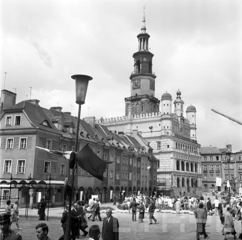 Stary Rynek w XX wieku