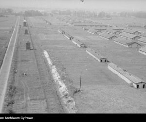 Zabudowania obozu Auschwitz