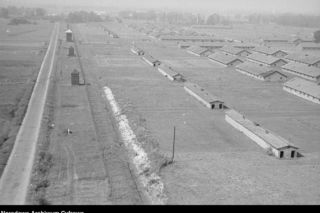 Zabudowania obozu Auschwitz